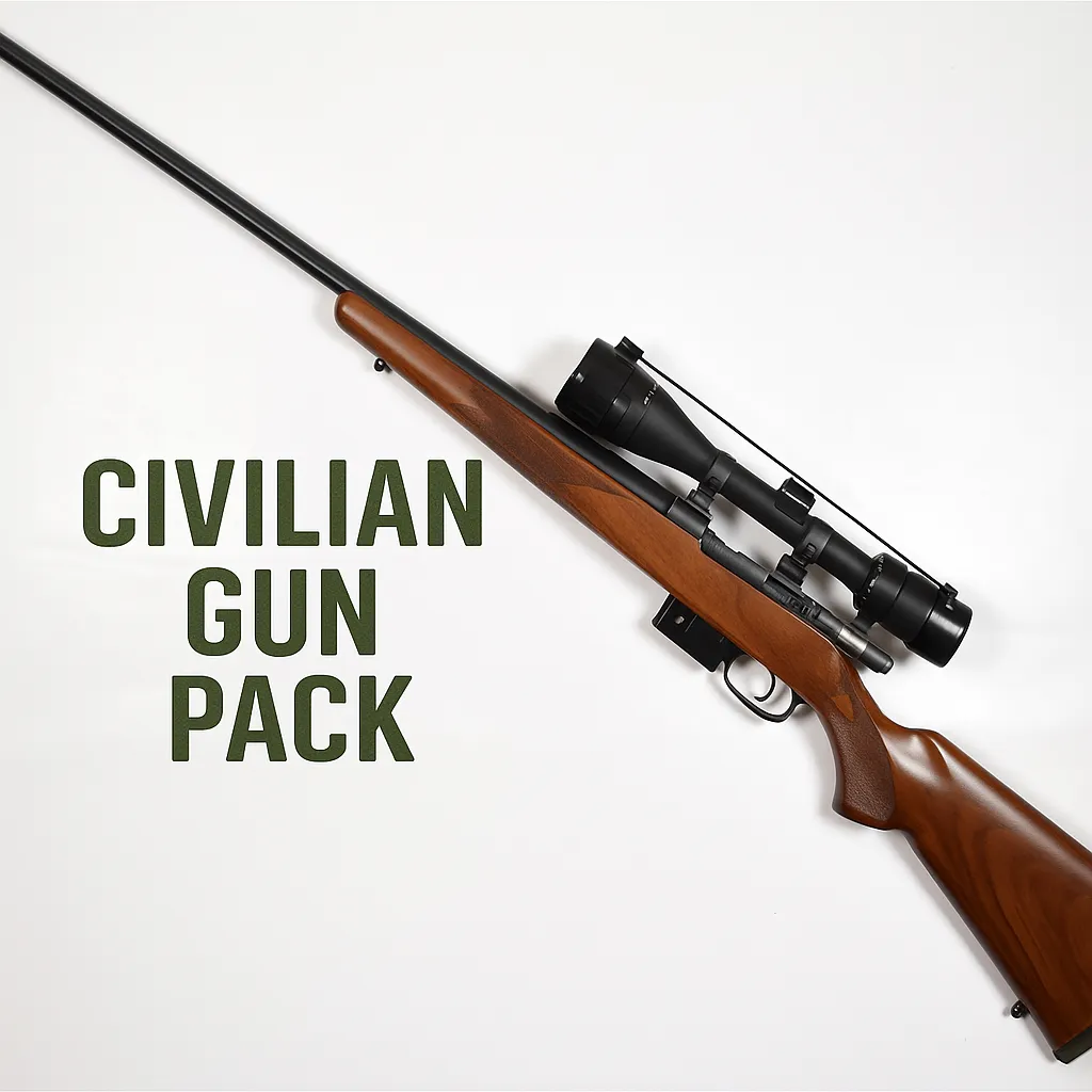 Vic's Point Blank : Civillian Gun Pack