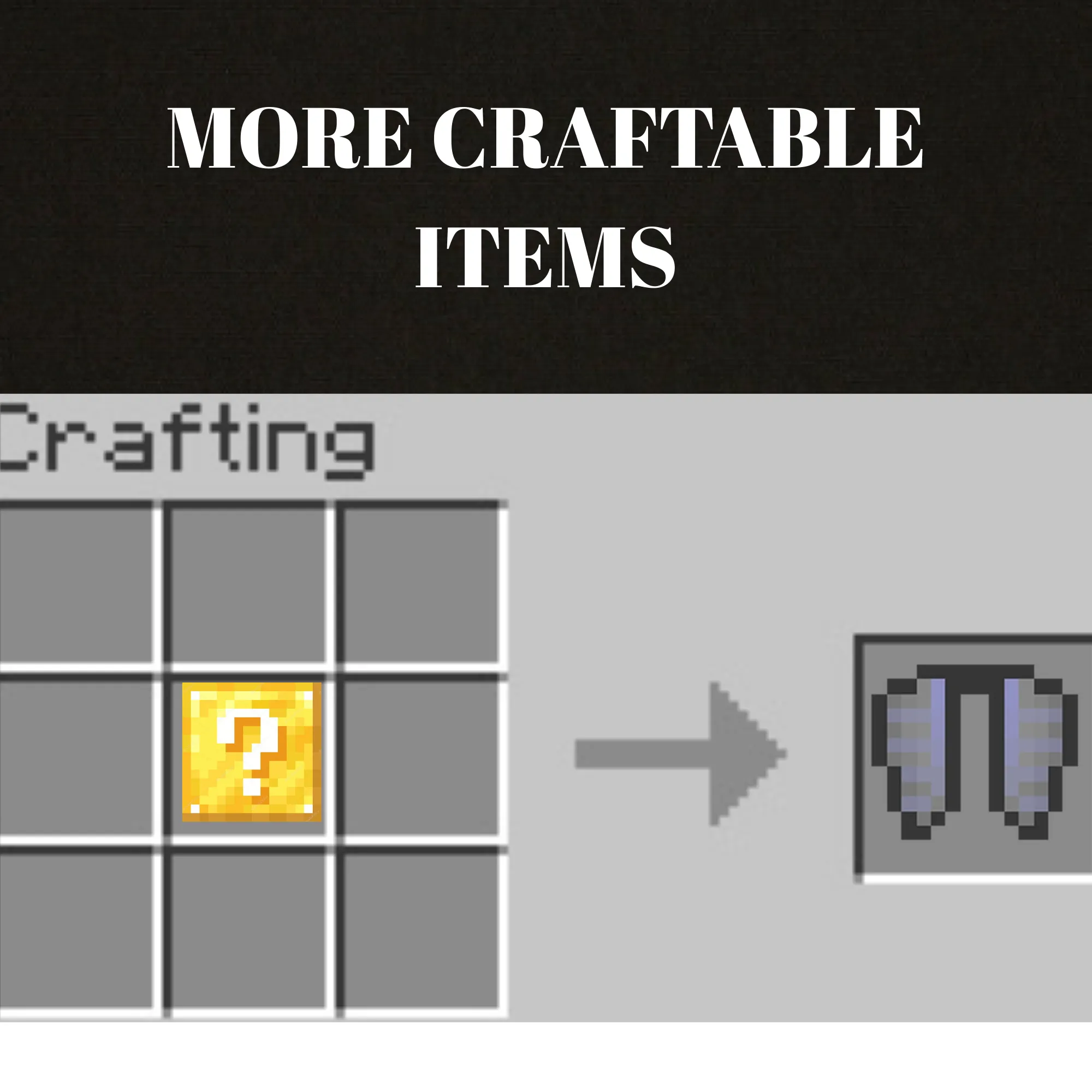 Doruk's New Craftable Items