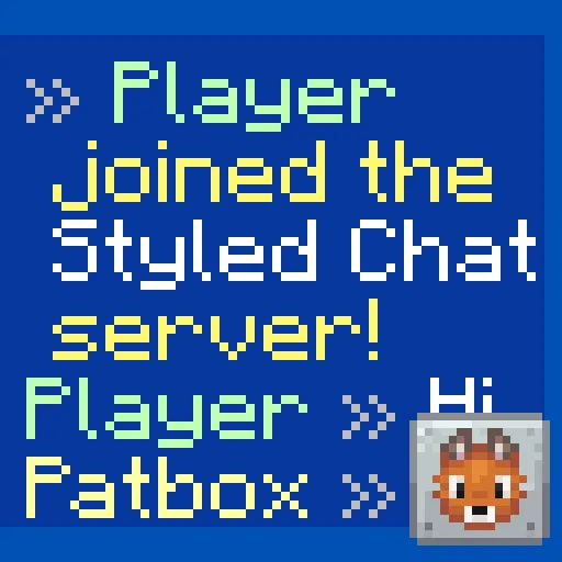 Styled Chat [Unofficial NeoForge]