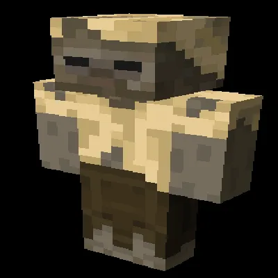 Husks drop Create Zinc