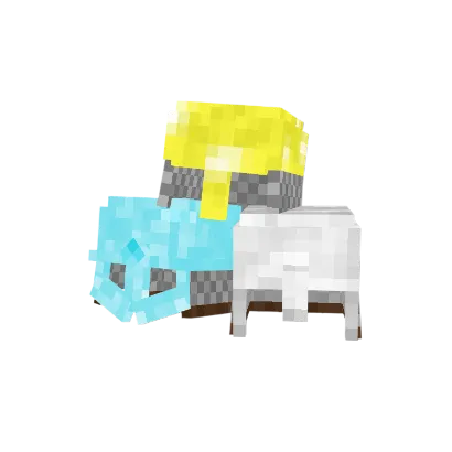 Redcell's Knight Helms