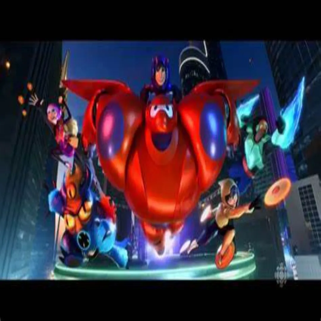 Big Hero 6 (Lucraft Addonpack)