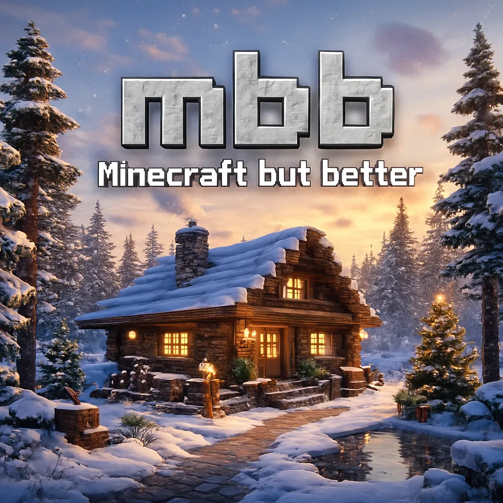 Mbb - Minecraft but better