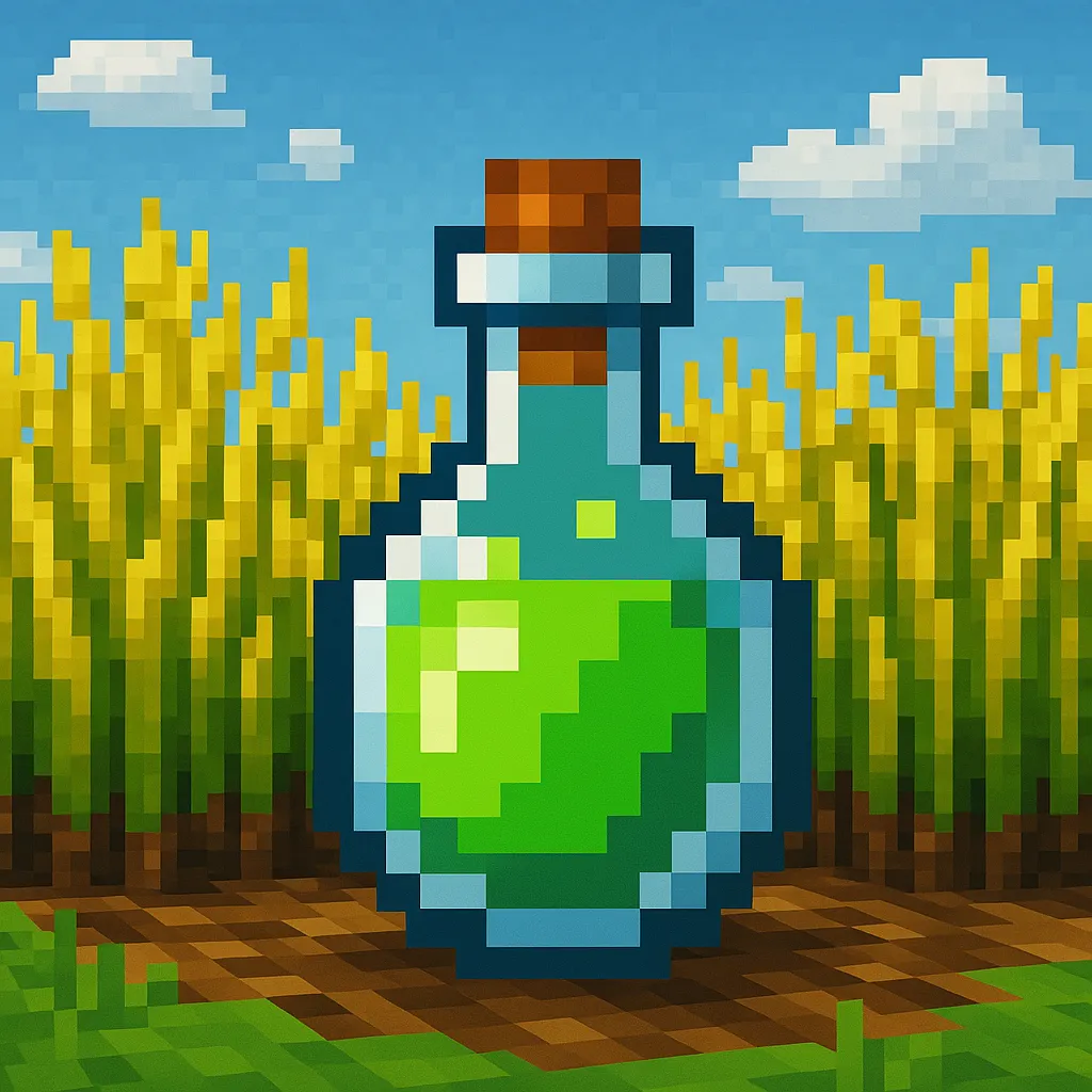 Crops drop XP Renewal