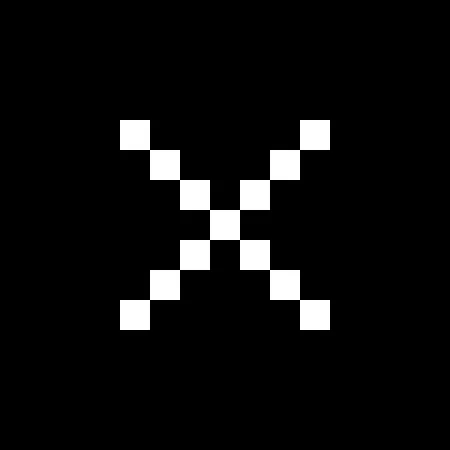 An X-Shaped Crosshair