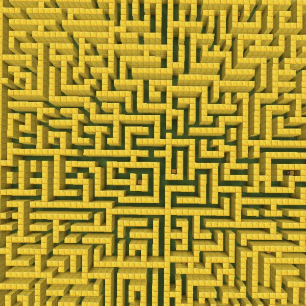 Gold maze