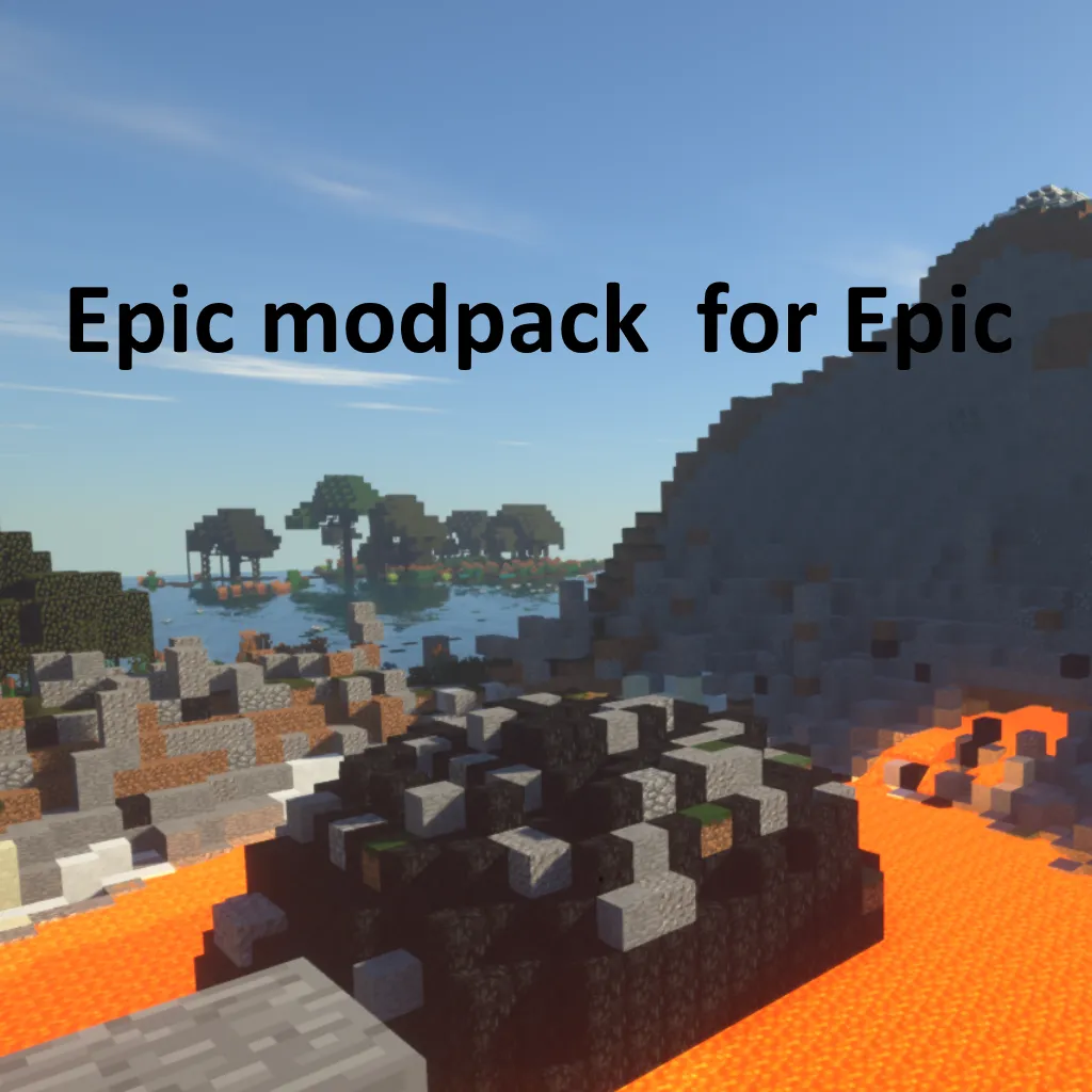 Epic modpack for Epic - модпак для Майнкрафт - Зона Крафта