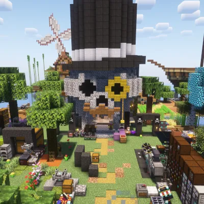 Uberswe's Vault Hunters 2025 World