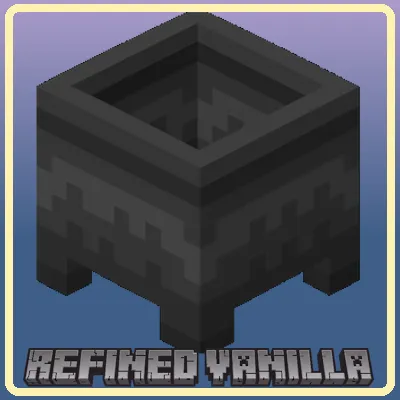 Refined Vanilla