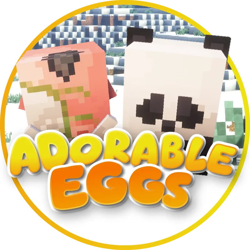 Adorable Eggs - New Spawn Eggs and Plushies