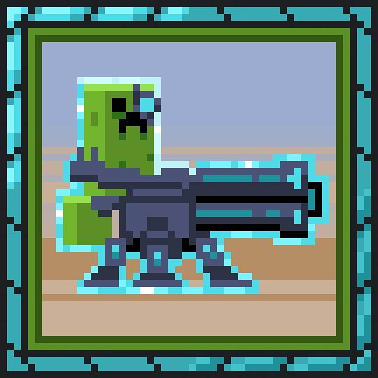 Neon Sentry Keeper