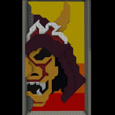 Cyberpunk City modded map