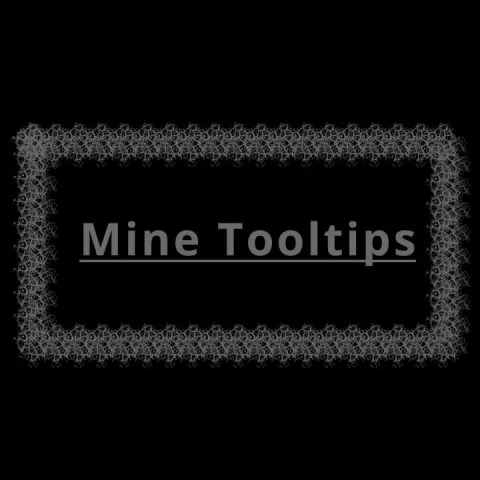 Mine Tooltips