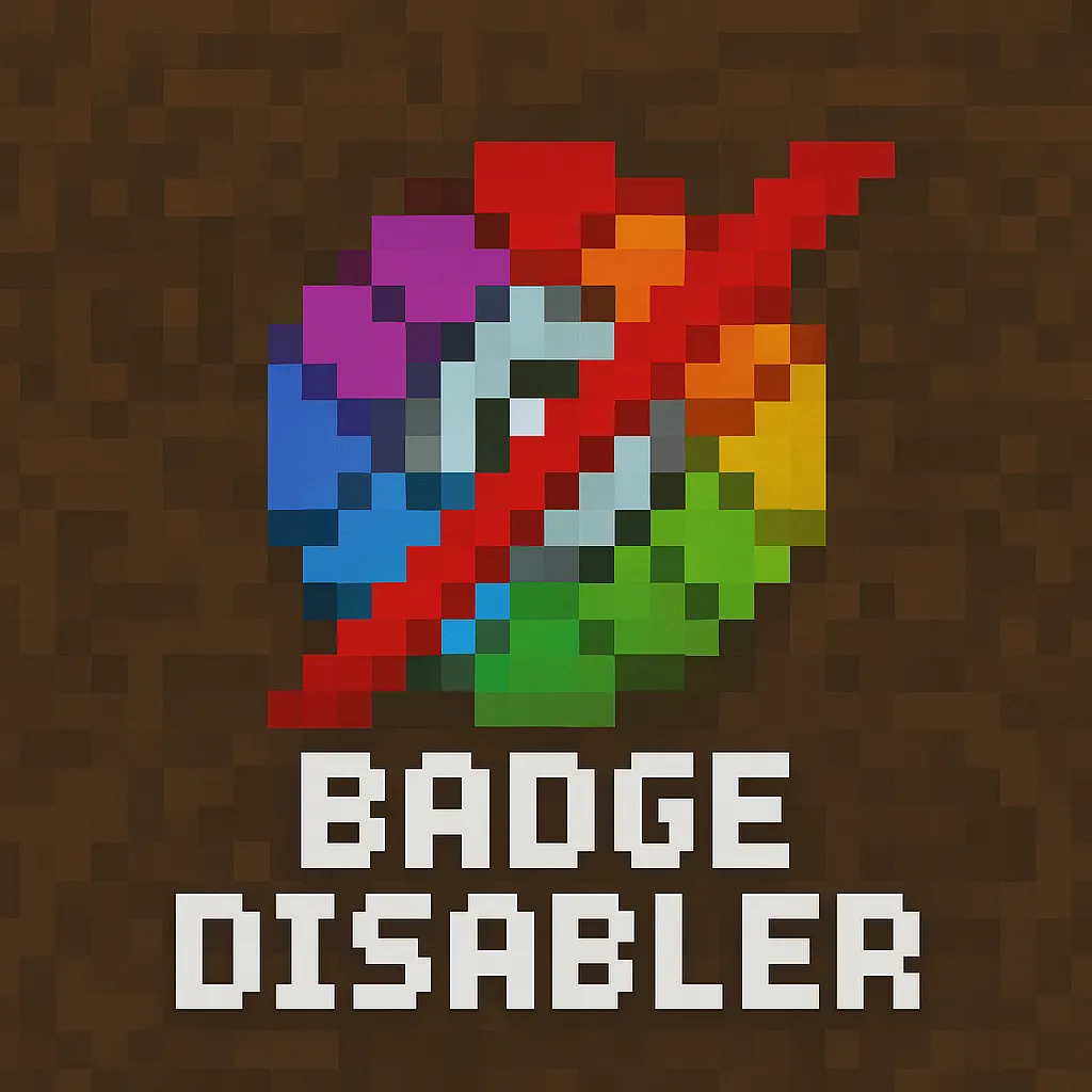 Badge Disabler