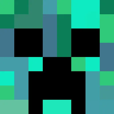 Glowing Creeper's Glowing Creeper Overlay 16x