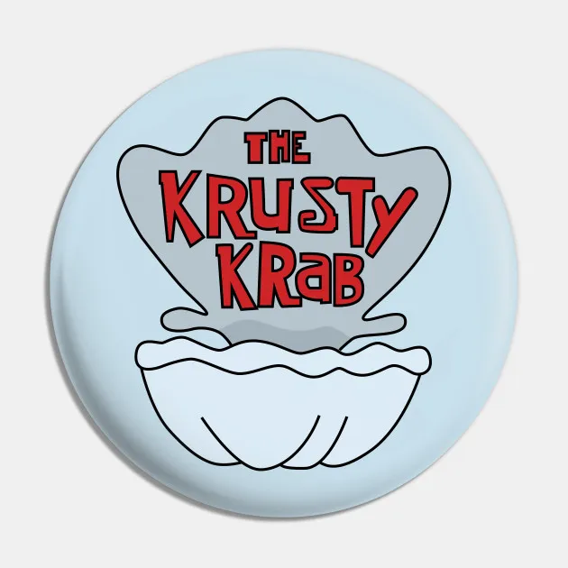 Krusty Krab Menu