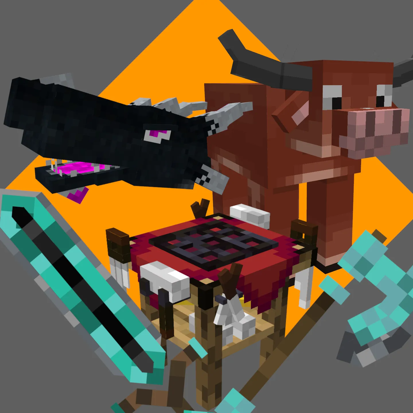 Wicken's Better Textures/Models