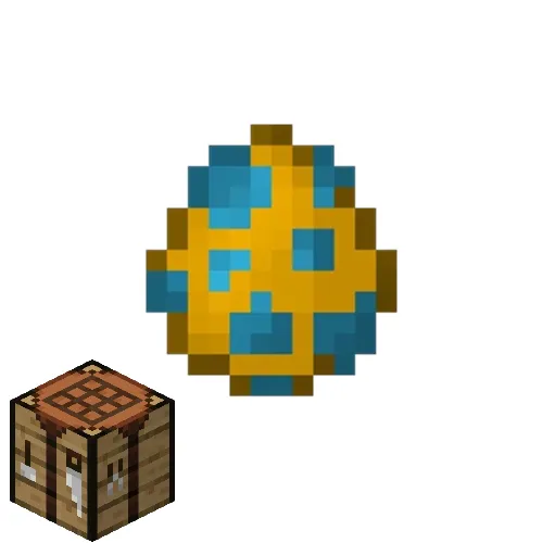Zaynen's Craftable Pufferfish Spawn Egg