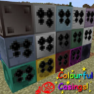 GTCEu Modern Programmer Art Colourful Casings