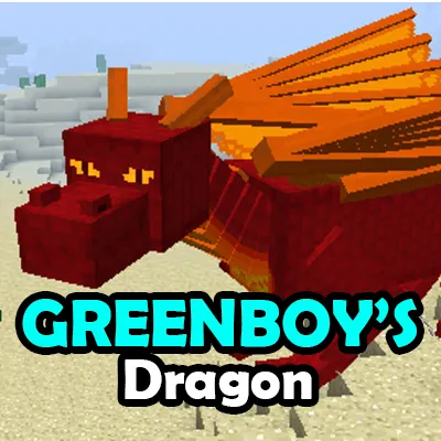 Dragon - GreenBoy's Tameable Dragons