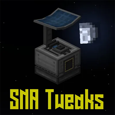 Solar Neutron Activator Tweaks