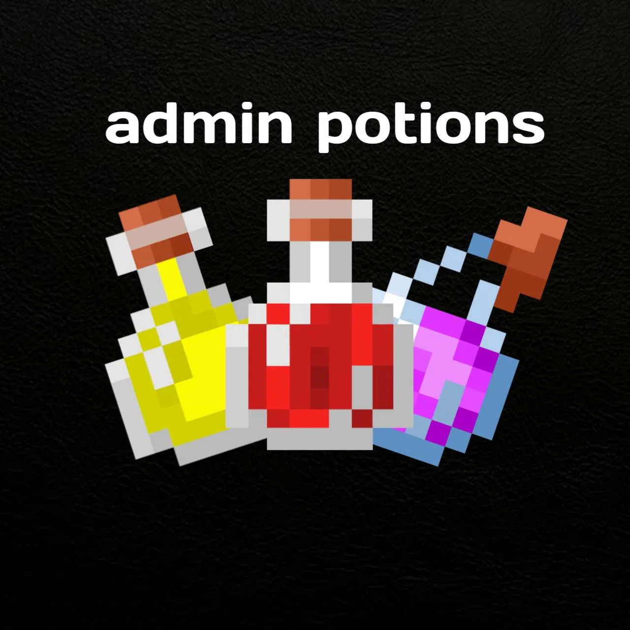 Admin Potions Моды