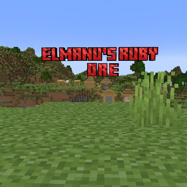 Elmanu's ruby ore