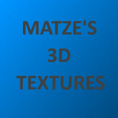 Matze's 3D Textures