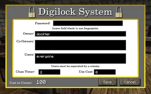 Digilock