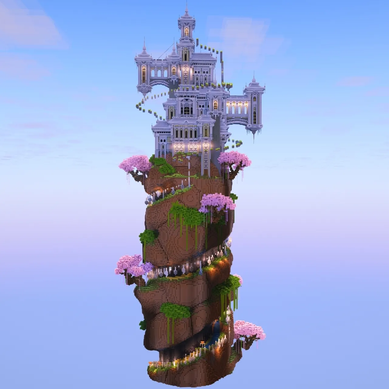 Tryzz's Parkour Spiral