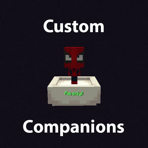 Custom Companions - Vault Hunters 3 addon