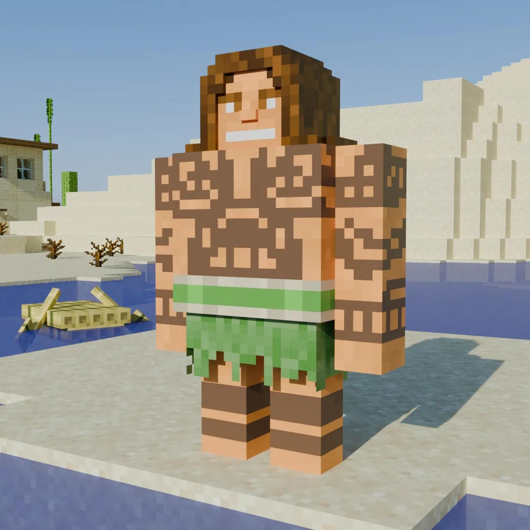 Maui Iron Golem