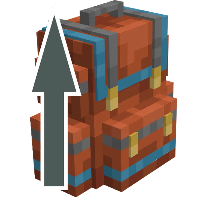 Sophisticated Backpacks easier upgrade