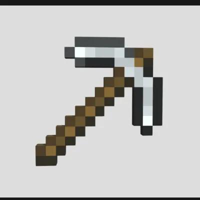 Fake pickaxes