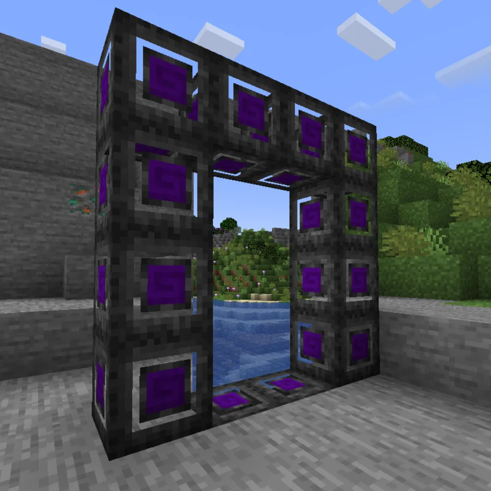 Portal Helper Recipe