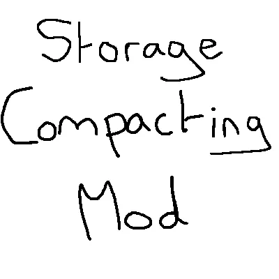 Storage Compacting Mod