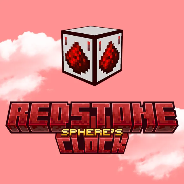 Sphere's Redstone Clock [Forge]