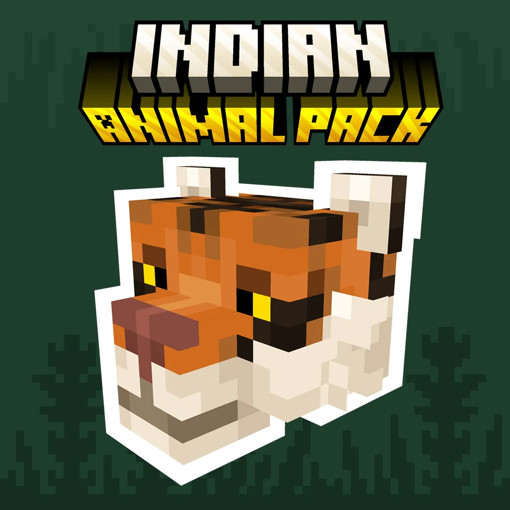 Polaris's Mobs Indian Animal Pack