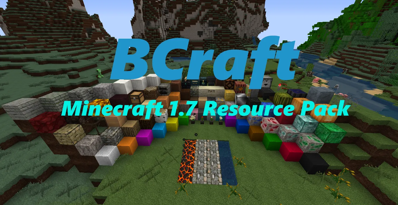 BCraft - Resource Pack