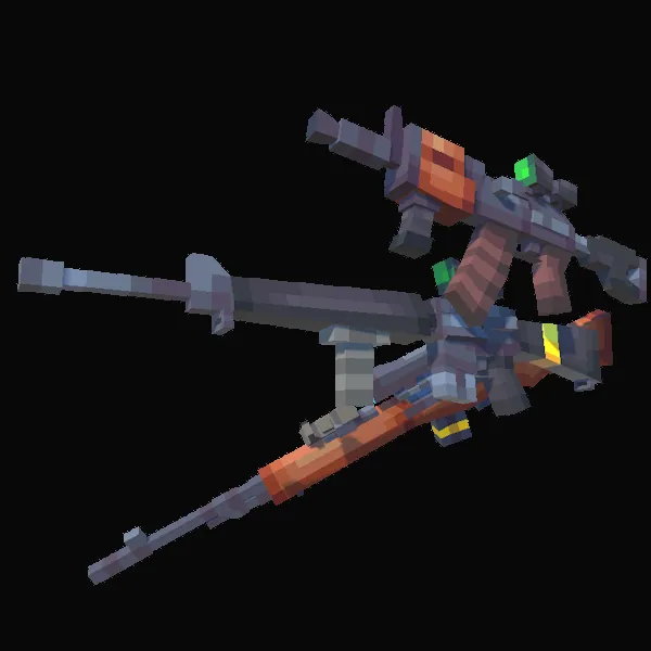 Venders modern warfare: A Flan's mod resource pack