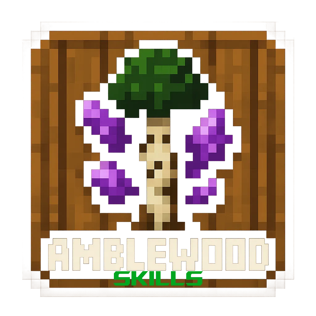 Amblewood Skills for Pufferfish's Skills