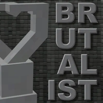 Brutalist Furniture