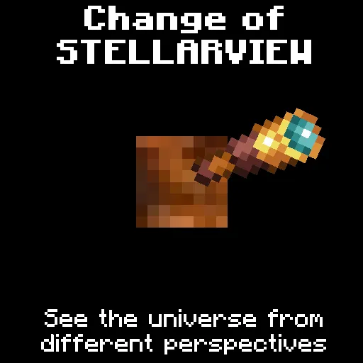 Change of StellarView