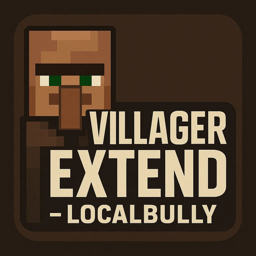 Villager Extend - LocalBully