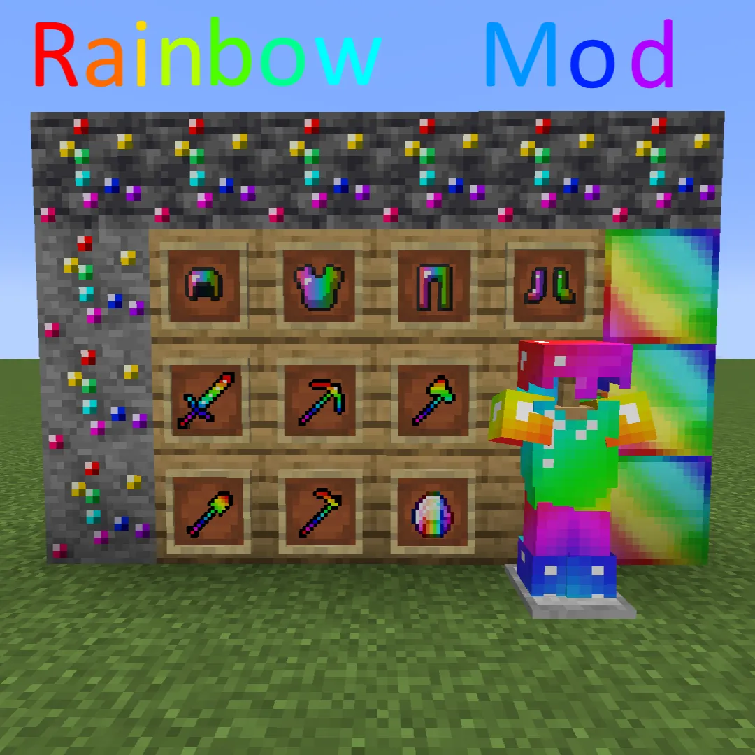 Rainbow 2 Моды