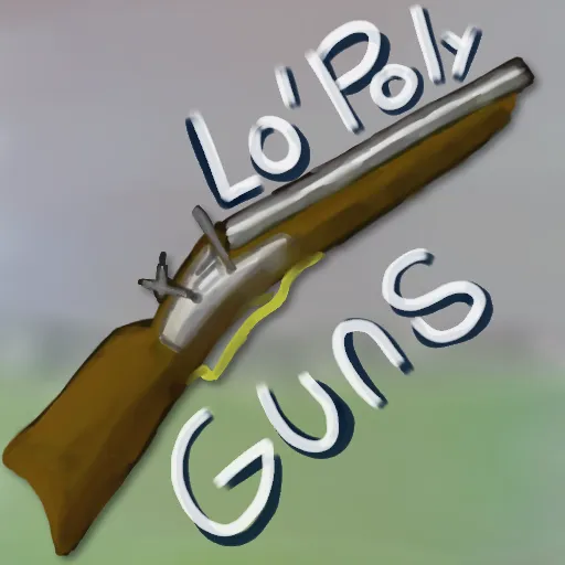 Lo' Poly Guns