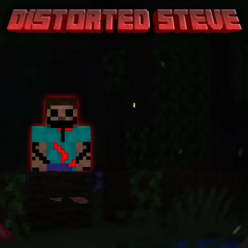 Distorted Steve-CreepyPasta