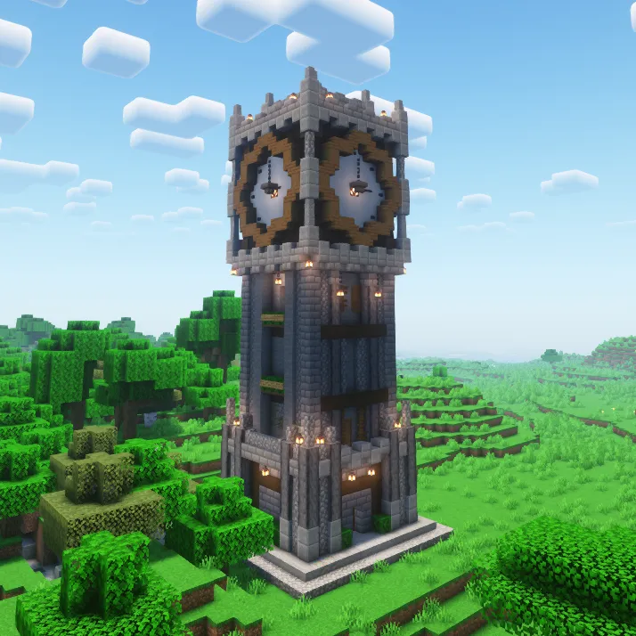 Villager Clock Tower