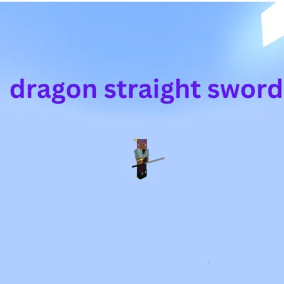 The dragon straight sword
