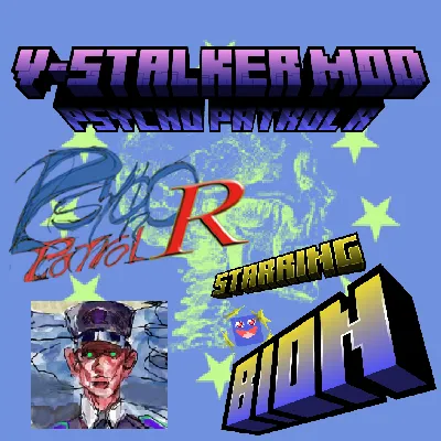 Psycho Patrol R V-Stalkers